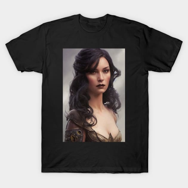 Denna T-Shirt by RobertMKAngel